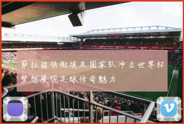 萨拉赫领衔埃及国家队冲击世界杯梦想展现足球传奇魅力