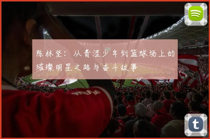 陈林坚：从青涩少年到篮球场上的璀璨明星之路与奋斗故事
