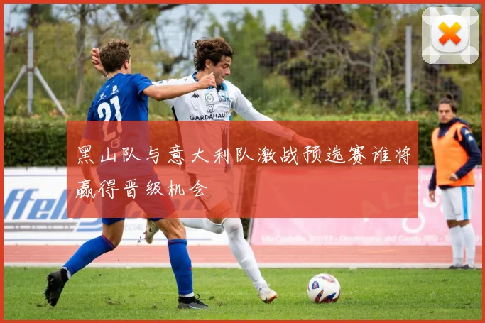 黑山队与意大利队激战预选赛谁将赢得晋级机会